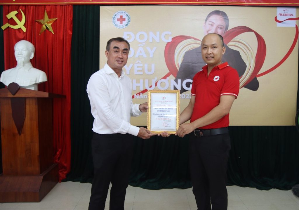 HỘI CHỮ THẬP ĐỎ VIỆT NAM