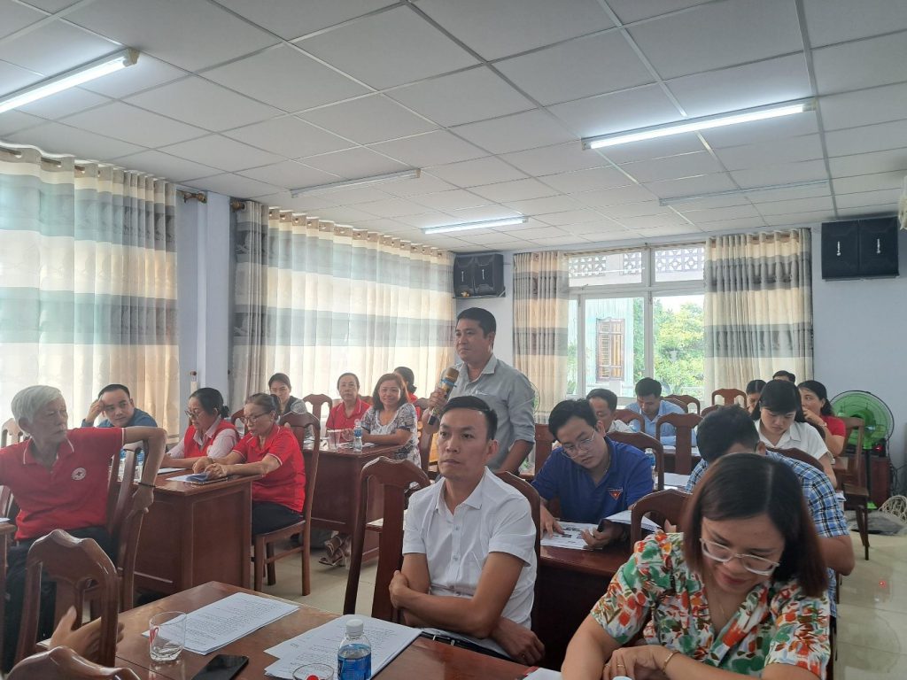 HỘI CHỮ THẬP ĐỎ VIỆT NAM