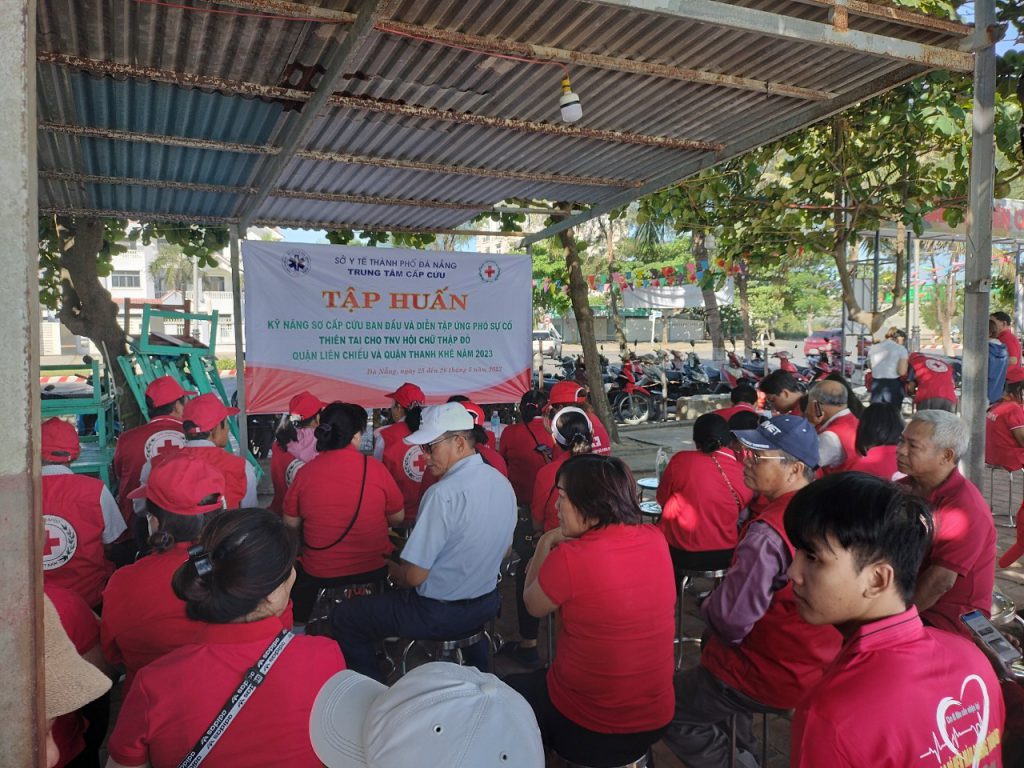 HỘI CHỮ THẬP ĐỎ VIỆT NAM