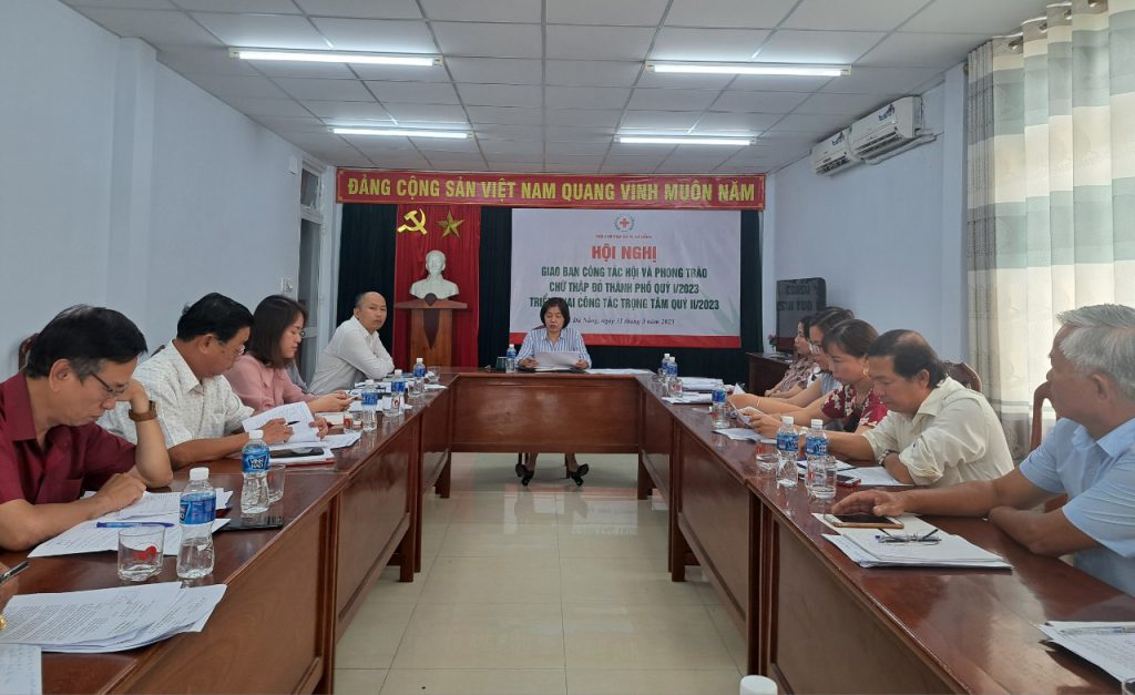 HỘI CHỮ THẬP ĐỎ VIỆT NAM