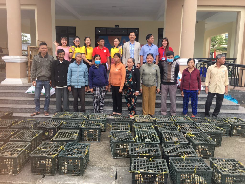 HỘI CHỮ THẬP ĐỎ VIỆT NAM