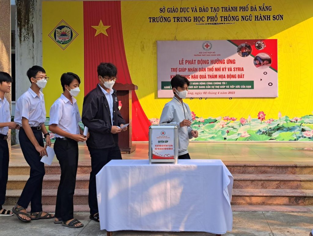 HỘI CHỮ THẬP ĐỎ VIỆT NAM