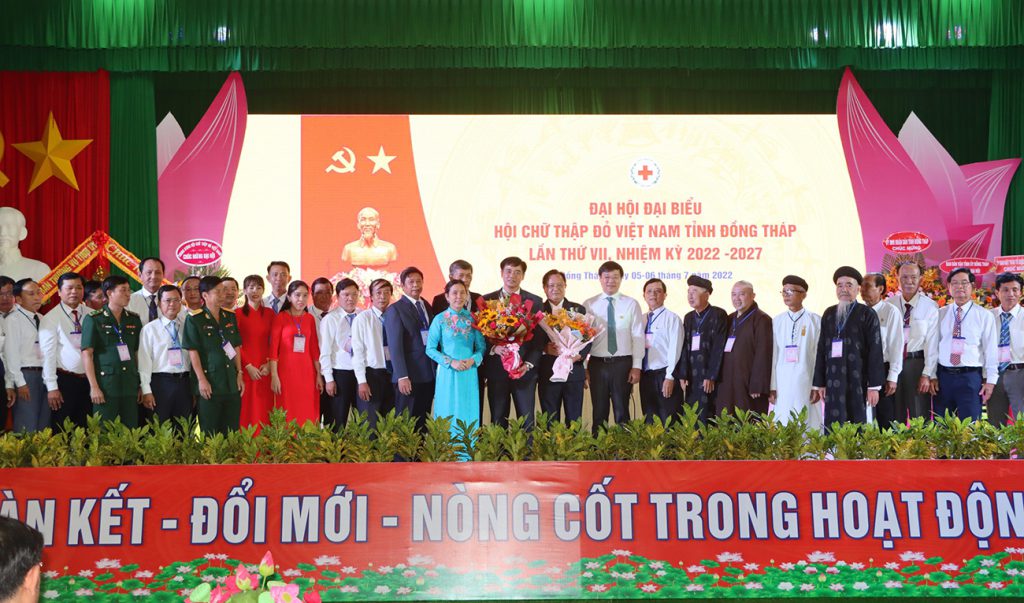 HỘI CHỮ THẬP ĐỎ VIỆT NAM