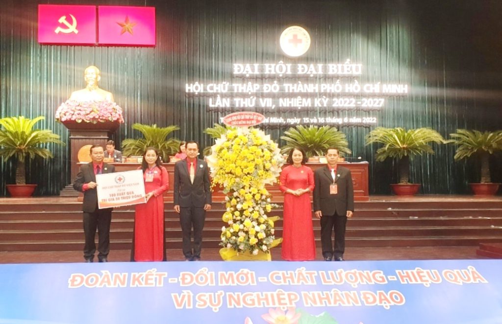 HỘI CHỮ THẬP ĐỎ VIỆT NAM