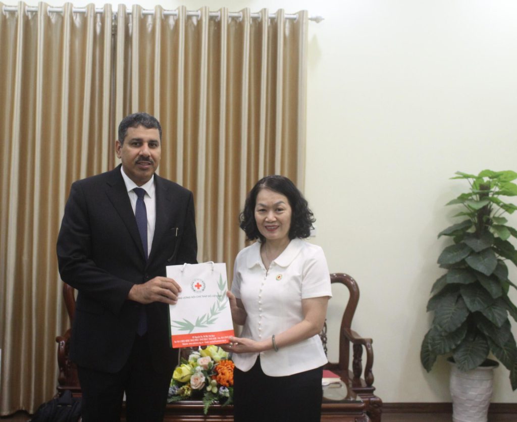 HỘI CHỮ THẬP ĐỎ VIỆT NAM