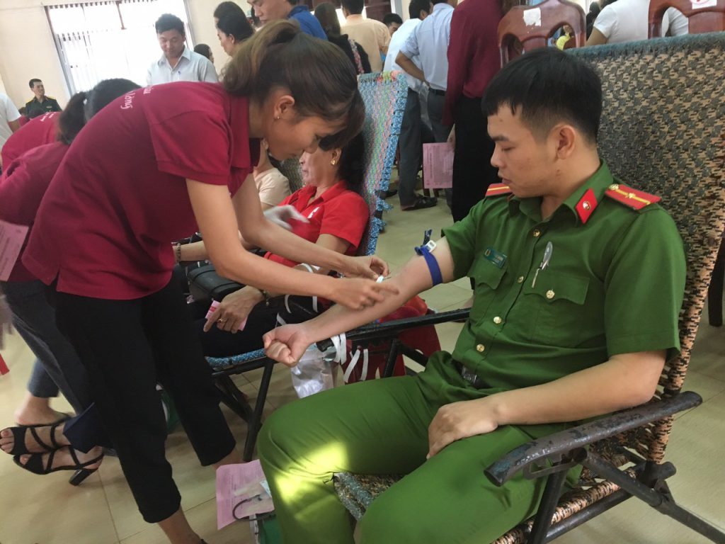 HỘI CHỮ THẬP ĐỎ VIỆT NAM