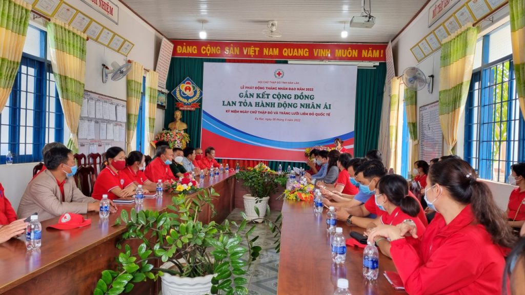 HỘI CHỮ THẬP ĐỎ VIỆT NAM