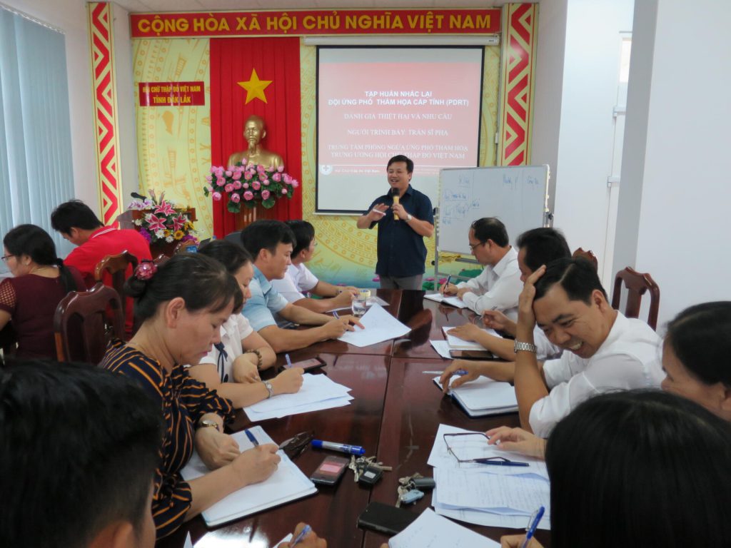 HỘI CHỮ THẬP ĐỎ VIỆT NAM