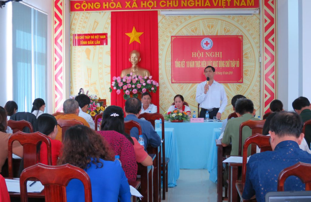 HỘI CHỮ THẬP ĐỎ VIỆT NAM