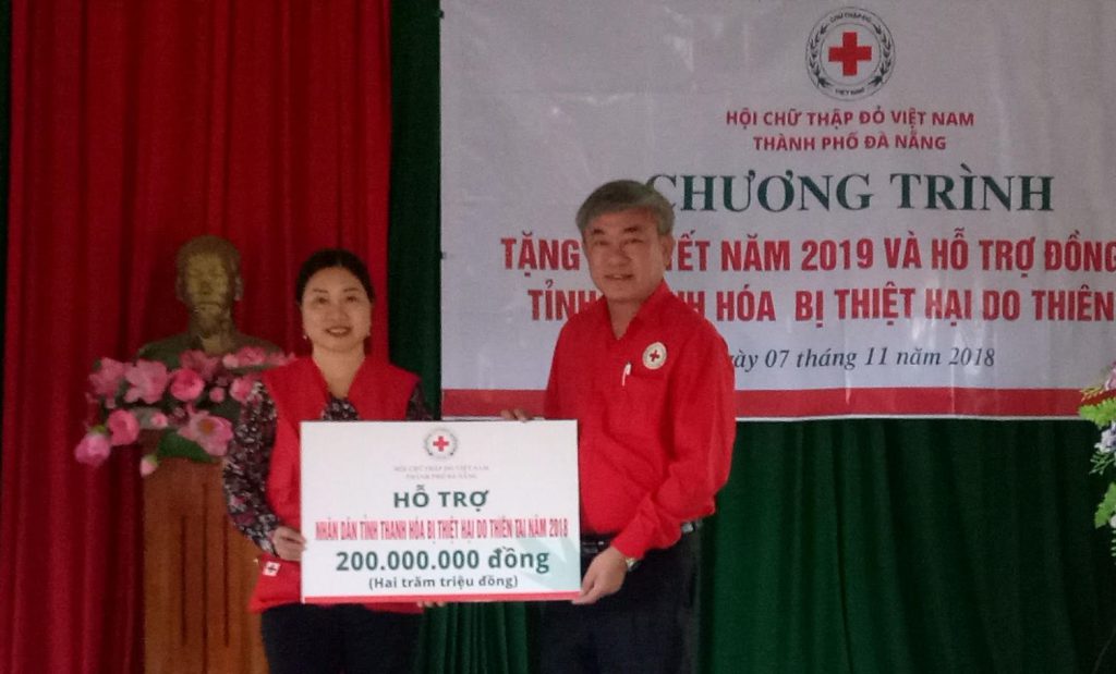 HỘI CHỮ THẬP ĐỎ VIỆT NAM