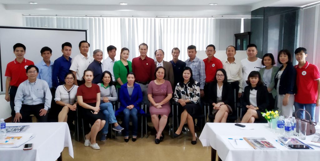 HỘI CHỮ THẬP ĐỎ VIỆT NAM