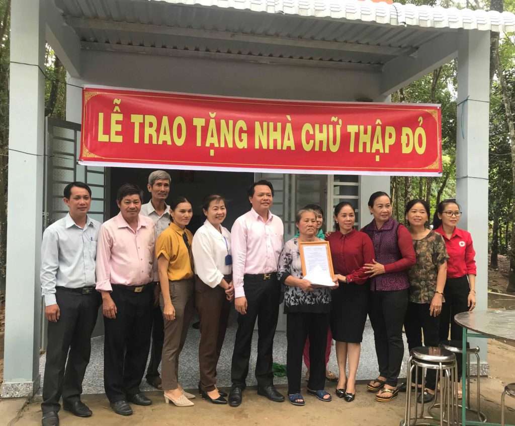 HỘI CHỮ THẬP ĐỎ VIỆT NAM
