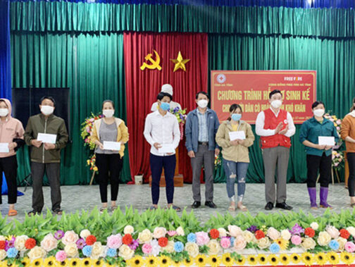 HỘI CHỮ THẬP ĐỎ VIỆT NAM