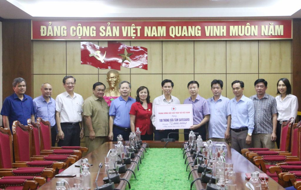 HỘI CHỮ THẬP ĐỎ VIỆT NAM