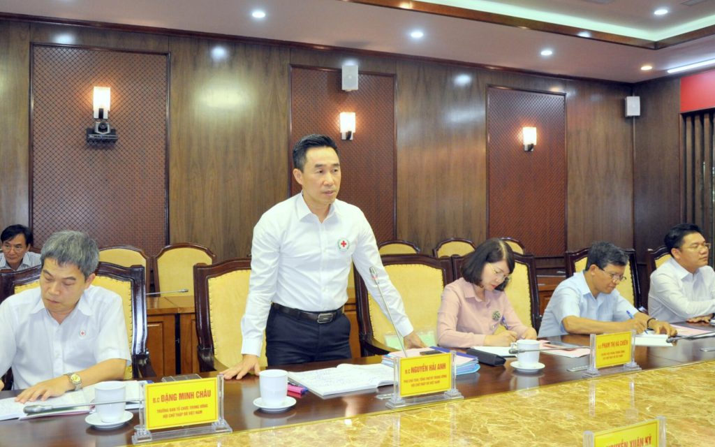 HỘI CHỮ THẬP ĐỎ VIỆT NAM