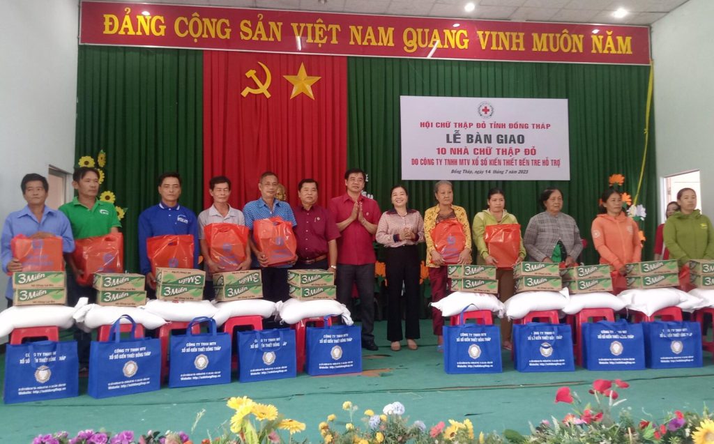 HỘI CHỮ THẬP ĐỎ VIỆT NAM