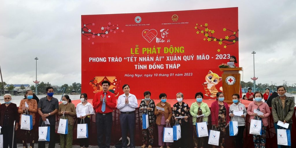 HỘI CHỮ THẬP ĐỎ VIỆT NAM