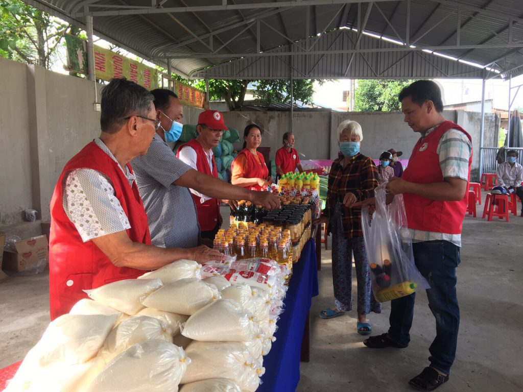 HỘI CHỮ THẬP ĐỎ VIỆT NAM