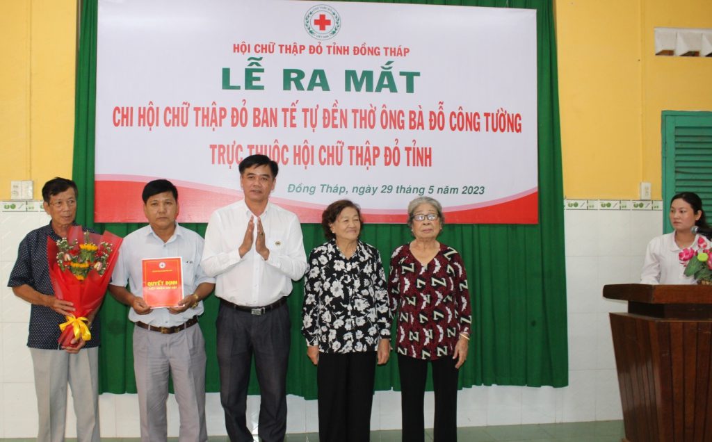 HỘI CHỮ THẬP ĐỎ VIỆT NAM