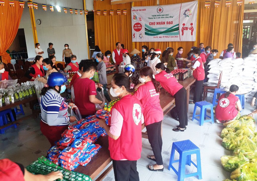 HỘI CHỮ THẬP ĐỎ VIỆT NAM