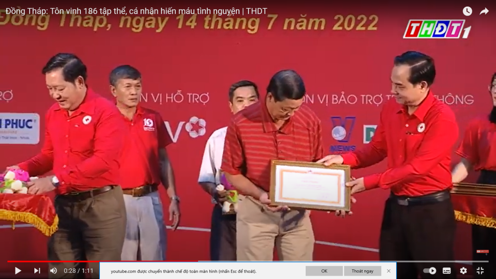 HỘI CHỮ THẬP ĐỎ VIỆT NAM