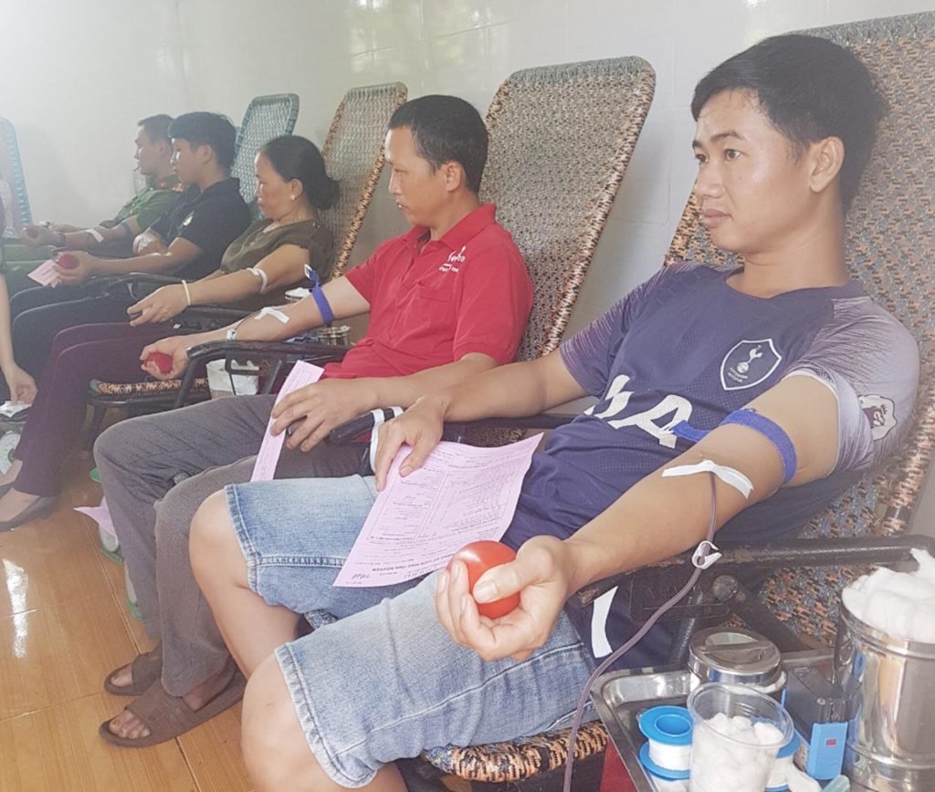 HỘI CHỮ THẬP ĐỎ VIỆT NAM