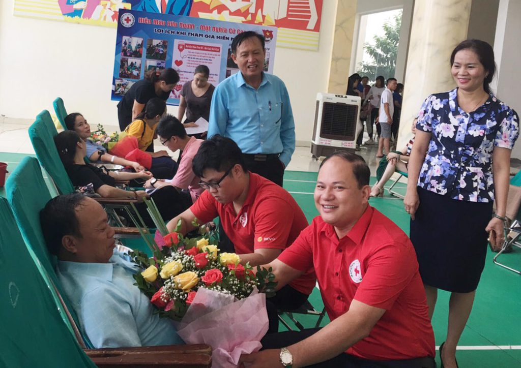 HỘI CHỮ THẬP ĐỎ VIỆT NAM