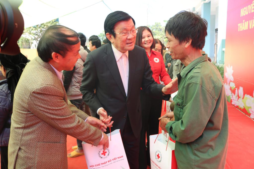 HỘI CHỮ THẬP ĐỎ VIỆT NAM
