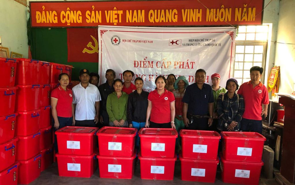 HỘI CHỮ THẬP ĐỎ VIỆT NAM