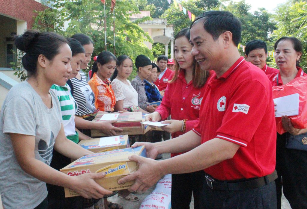 HỘI CHỮ THẬP ĐỎ VIỆT NAM