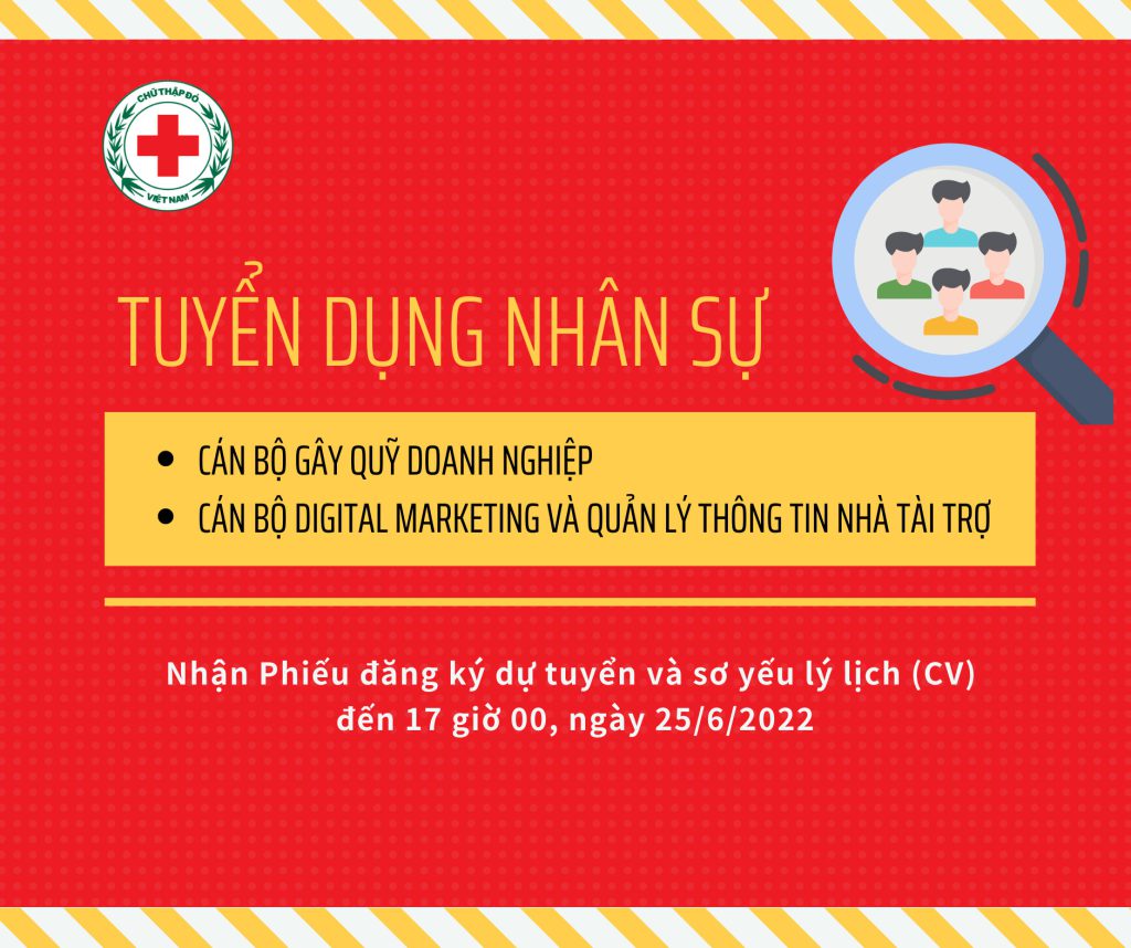 HỘI CHỮ THẬP ĐỎ VIỆT NAM