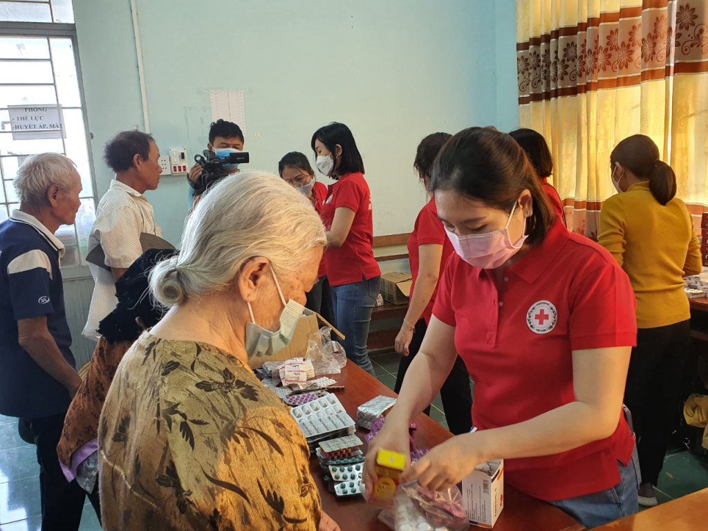 HỘI CHỮ THẬP ĐỎ VIỆT NAM