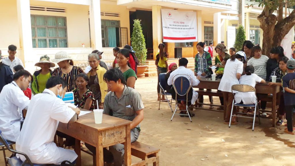 HỘI CHỮ THẬP ĐỎ VIỆT NAM