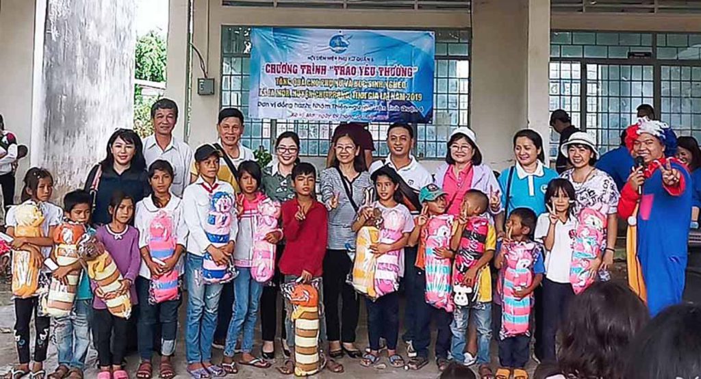 HỘI CHỮ THẬP ĐỎ VIỆT NAM