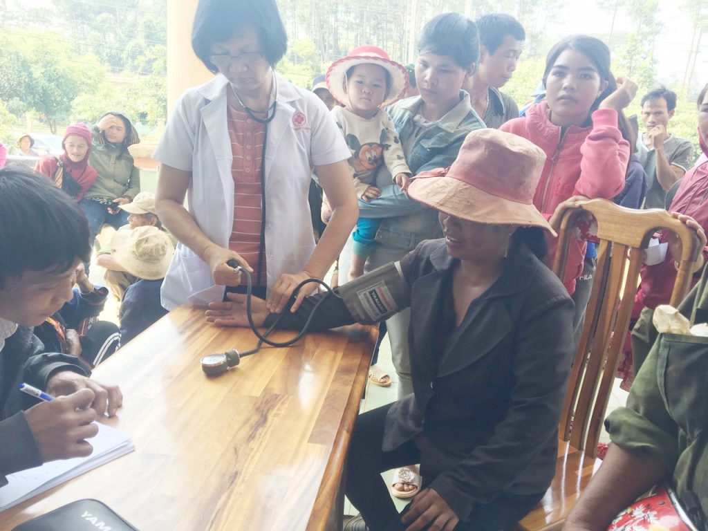 HỘI CHỮ THẬP ĐỎ VIỆT NAM