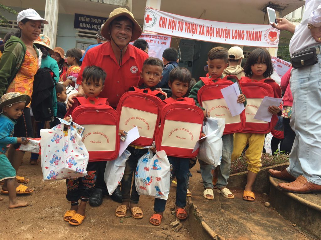HỘI CHỮ THẬP ĐỎ VIỆT NAM