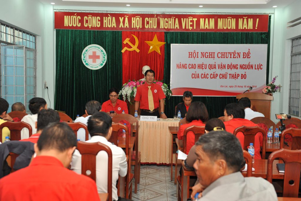 HỘI CHỮ THẬP ĐỎ VIỆT NAM