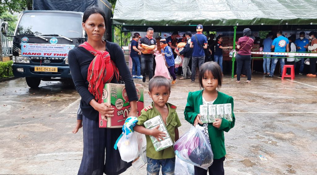 HỘI CHỮ THẬP ĐỎ VIỆT NAM