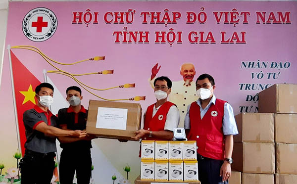 HỘI CHỮ THẬP ĐỎ VIỆT NAM