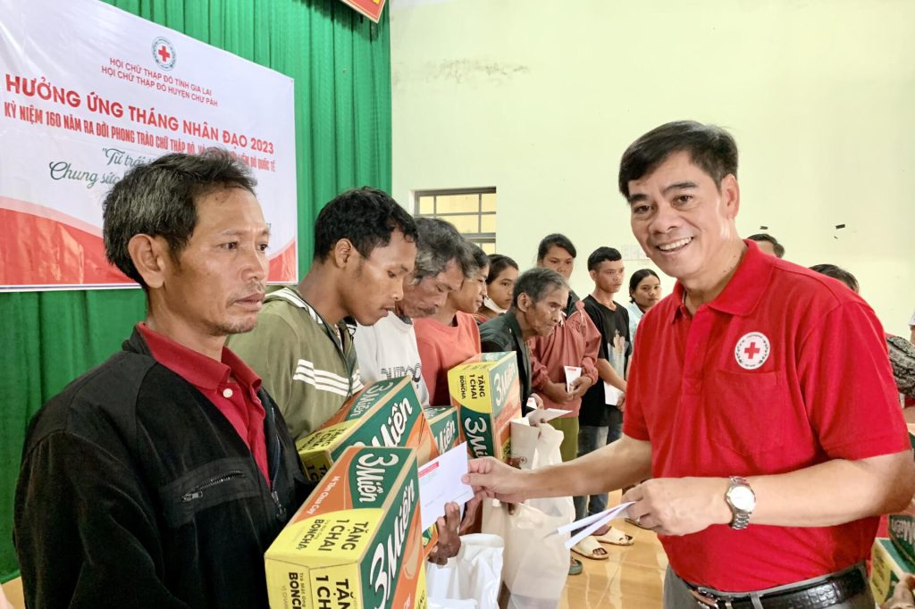 HỘI CHỮ THẬP ĐỎ VIỆT NAM