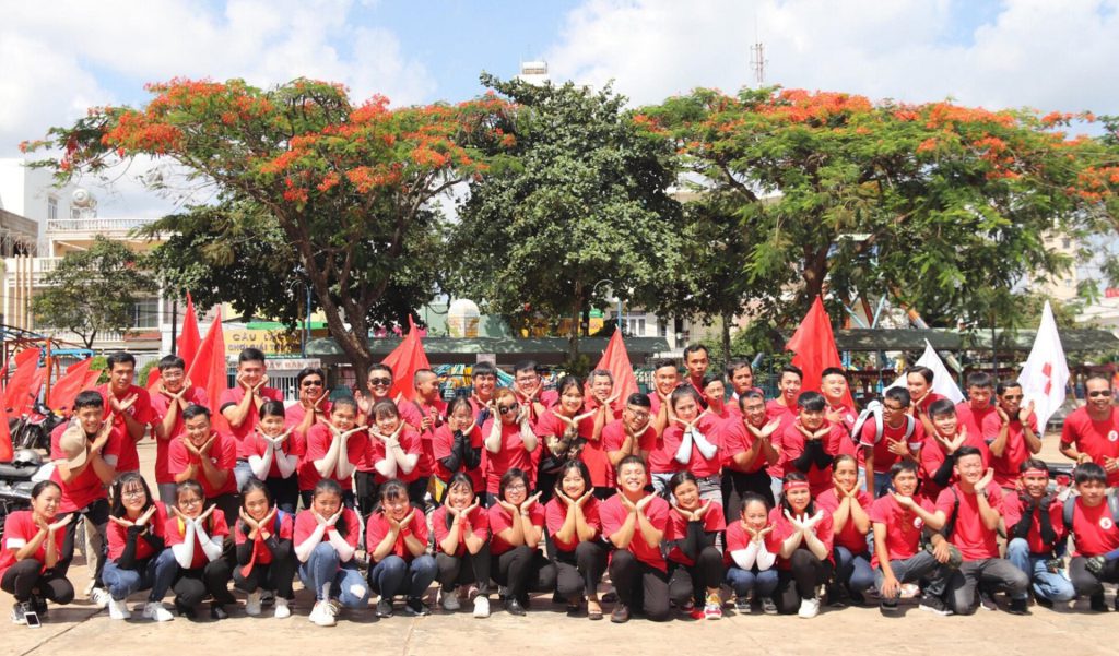 HỘI CHỮ THẬP ĐỎ VIỆT NAM
