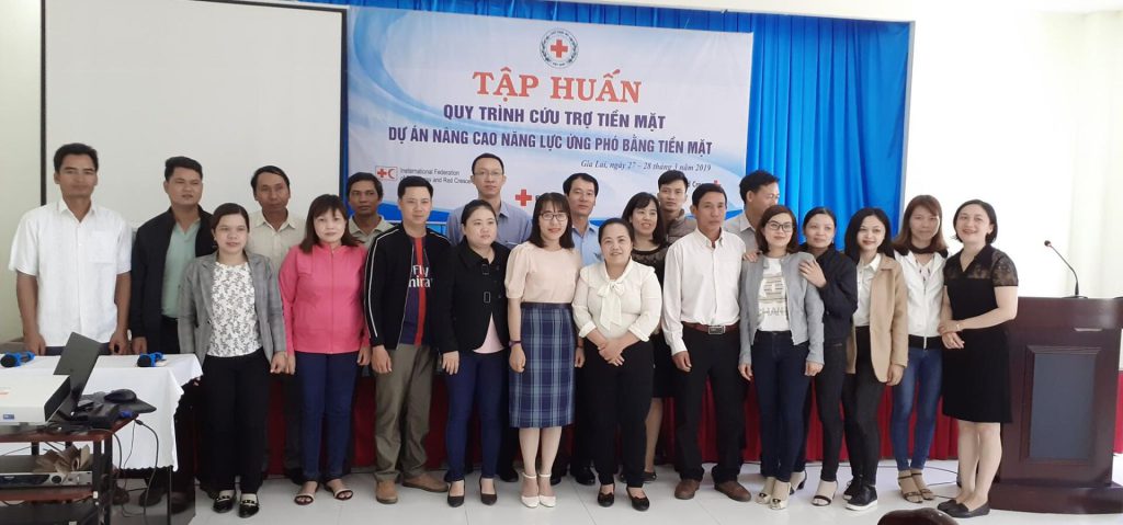 HỘI CHỮ THẬP ĐỎ VIỆT NAM