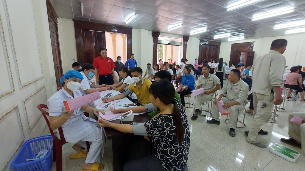 HỘI CHỮ THẬP ĐỎ VIỆT NAM