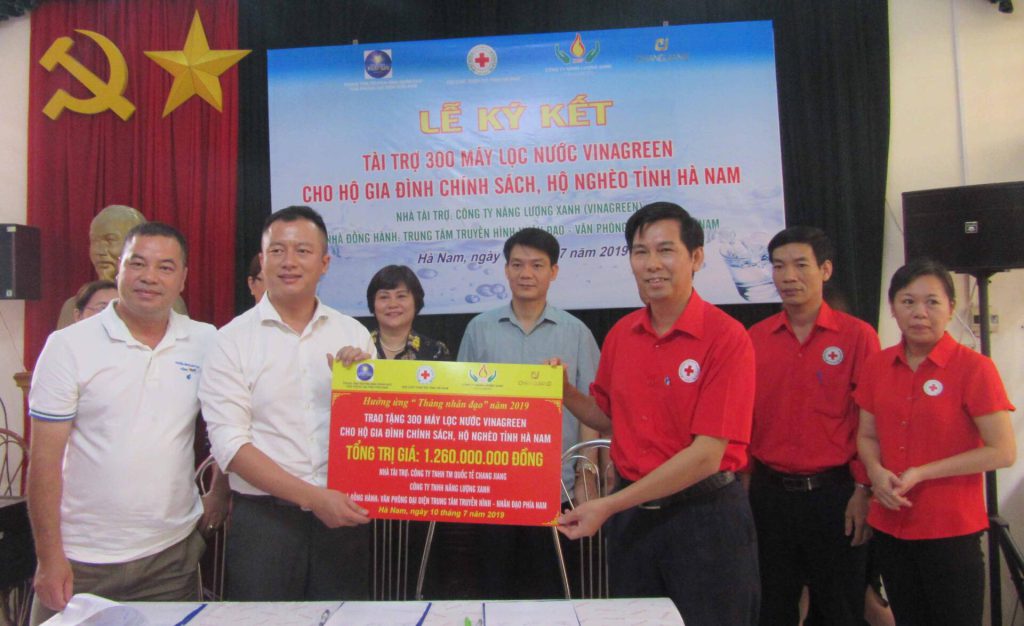 HỘI CHỮ THẬP ĐỎ VIỆT NAM