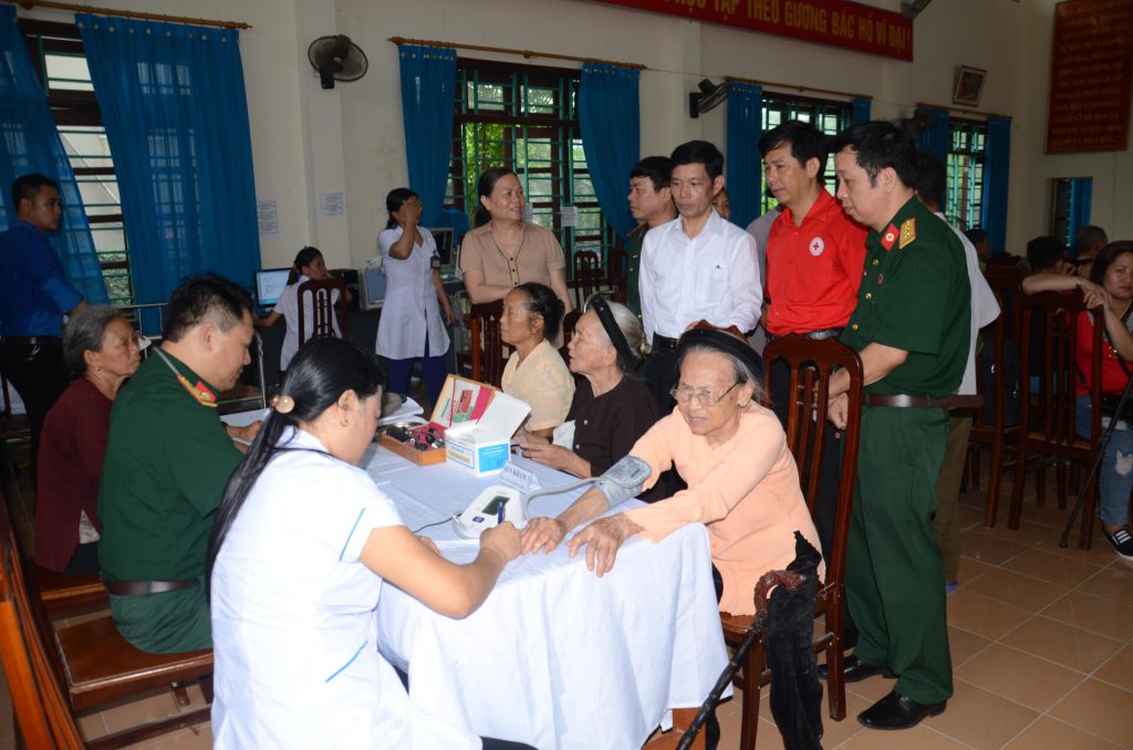 HỘI CHỮ THẬP ĐỎ VIỆT NAM