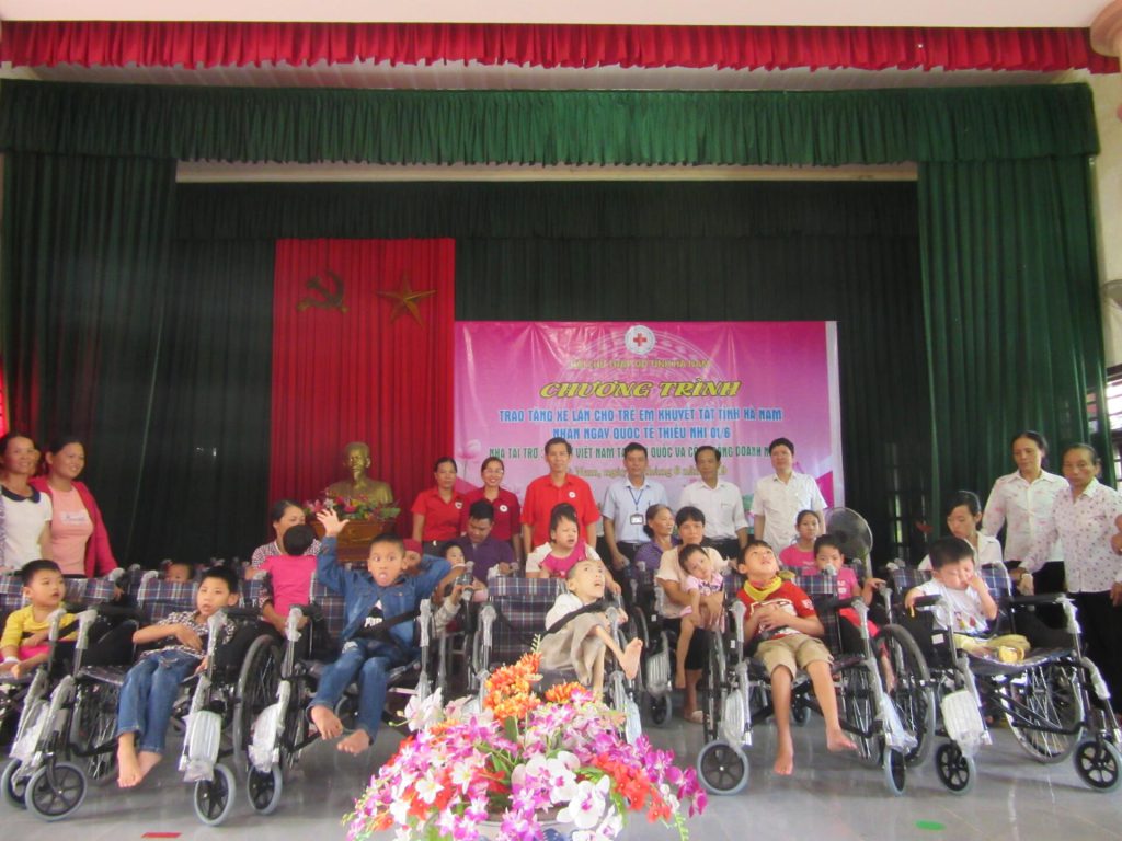 HỘI CHỮ THẬP ĐỎ VIỆT NAM