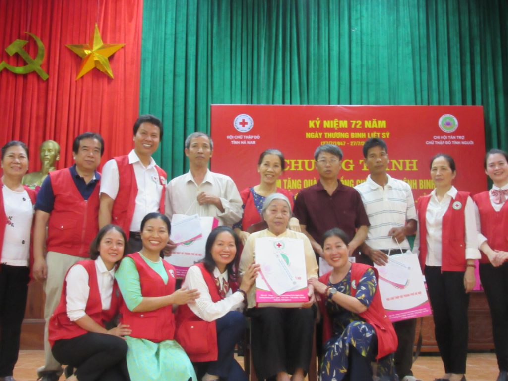 HỘI CHỮ THẬP ĐỎ VIỆT NAM