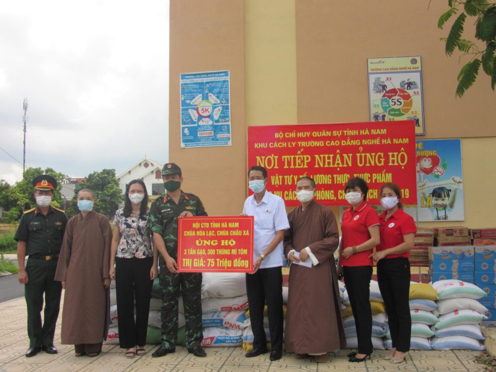 HỘI CHỮ THẬP ĐỎ VIỆT NAM