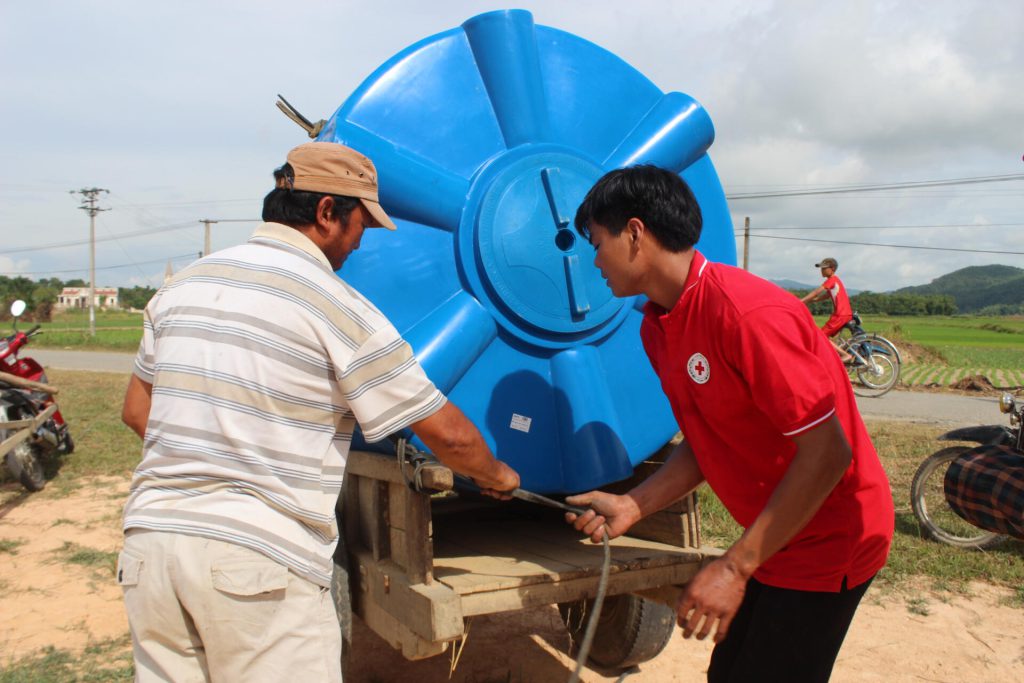 HỘI CHỮ THẬP ĐỎ VIỆT NAM