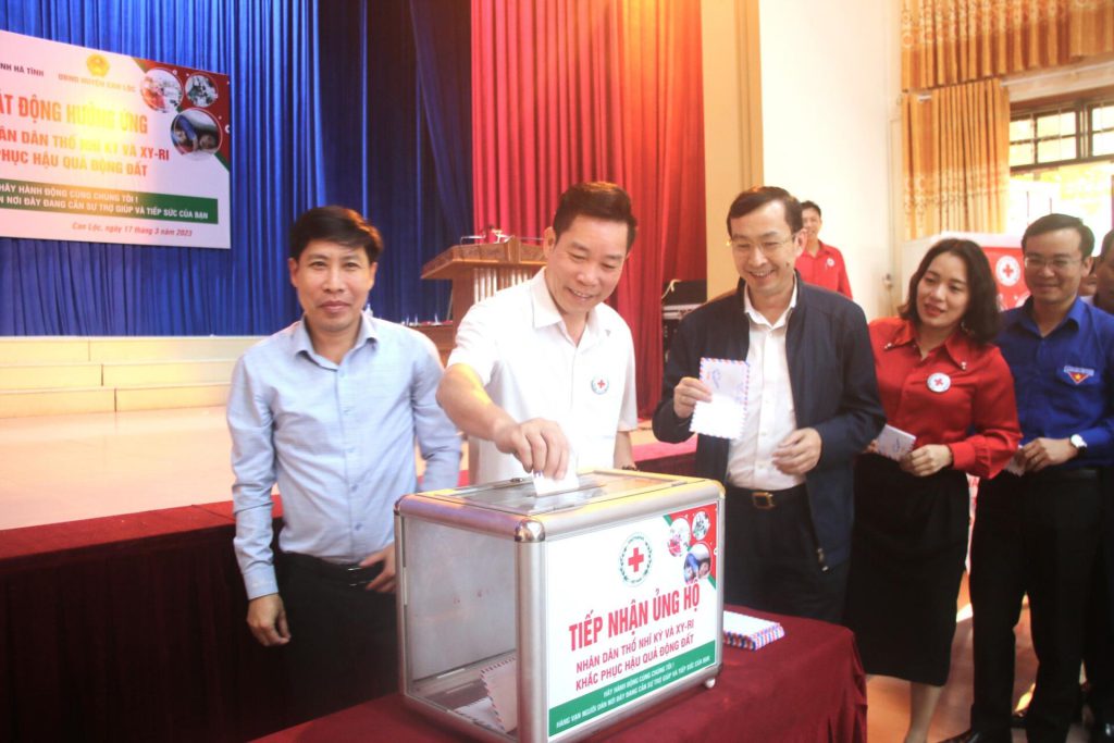 HỘI CHỮ THẬP ĐỎ VIỆT NAM